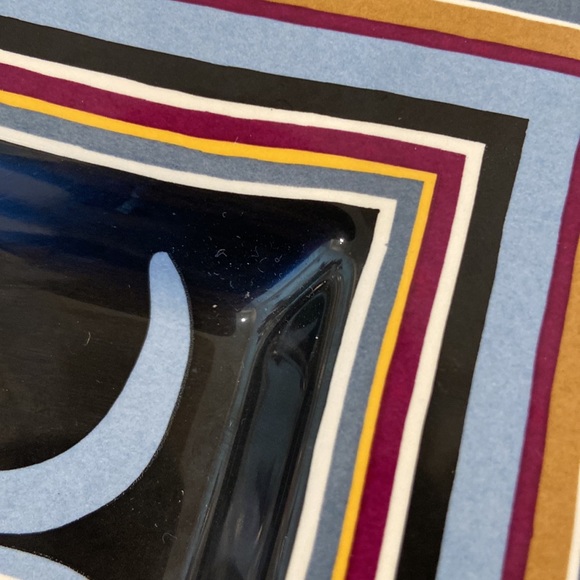 Souleiado Camargue Spal Solafrance small plate with blue bull - Picture 6 of 6